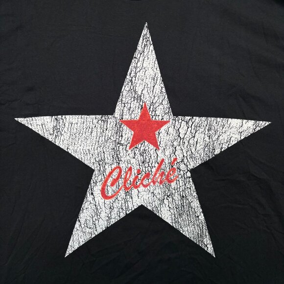 Machine Gun Kelly Cliche Star Lost Americana Album Tee 3XL - Picture 2 of 4